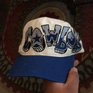 1990 Dallas cowboys hat in great condition rare